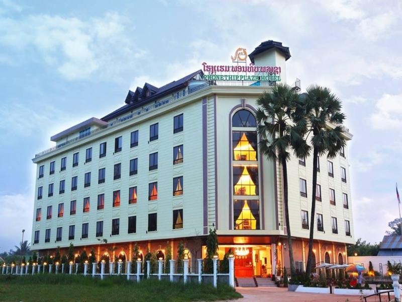 Phonethip Plaza Hotel Vientiane Exterior foto