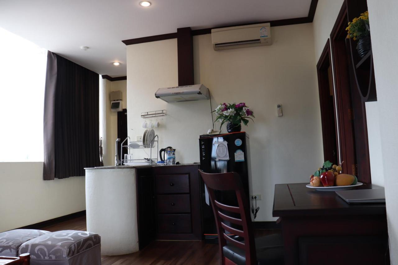 Phonethip Plaza Hotel Vientiane Exterior foto