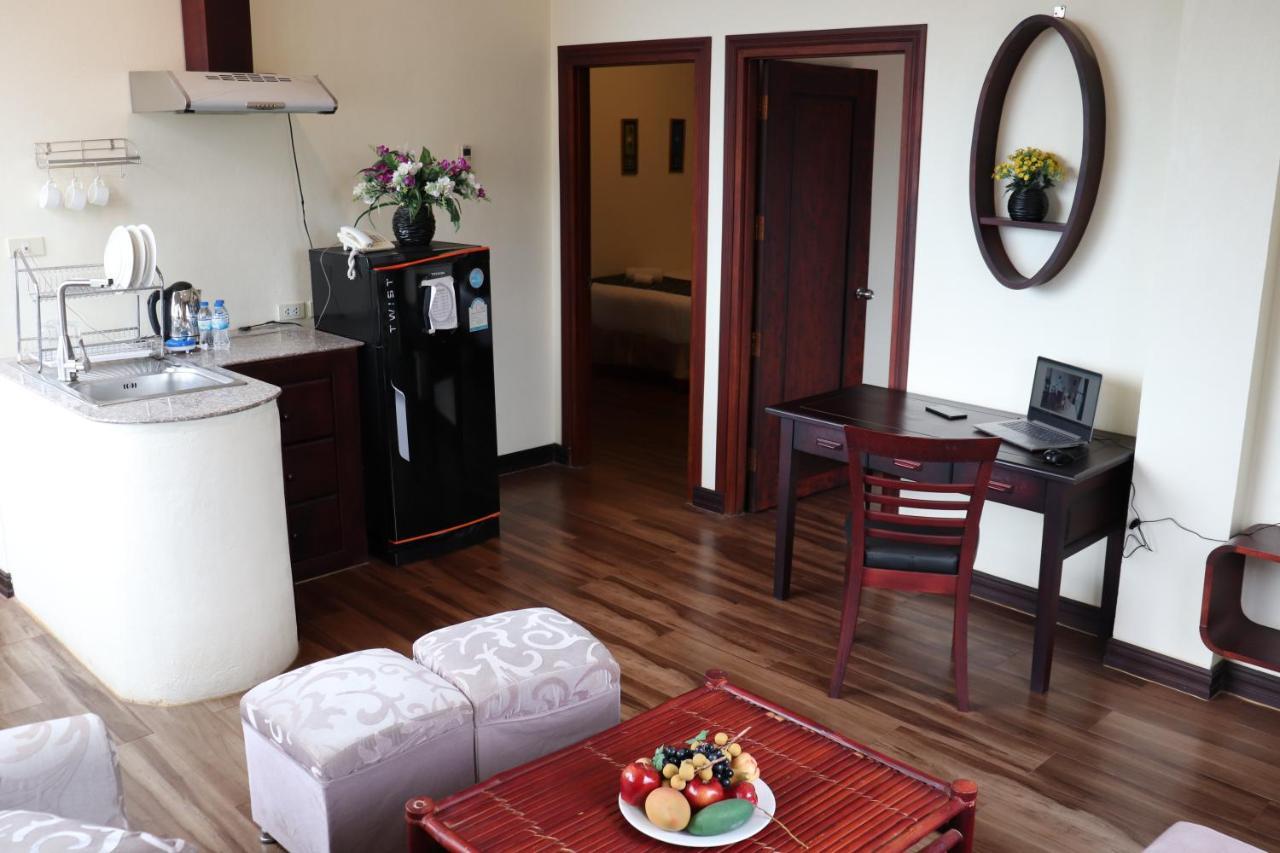 Phonethip Plaza Hotel Vientiane Exterior foto